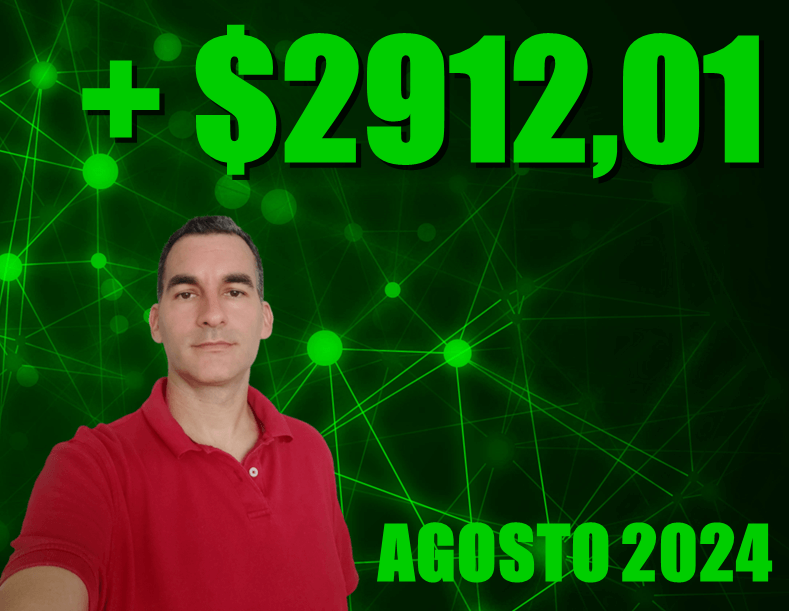 Resultados cartera del Swing Trader, agosto 2024