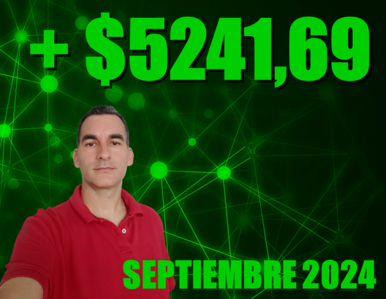 Resultados cartera del Swing Trader – Septiembre 2024