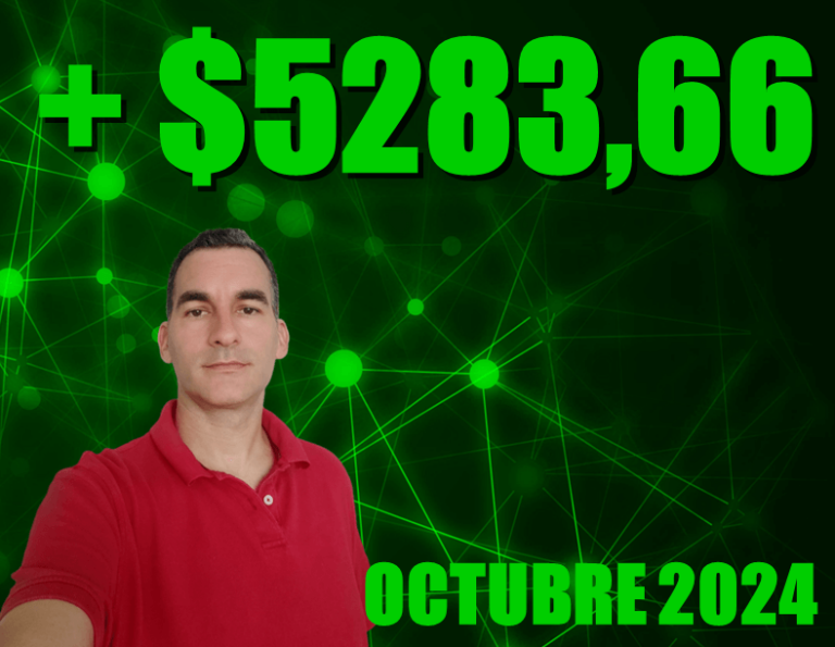 Resultados cartera del Swing Trader – Octubre 2024